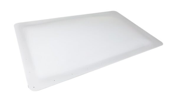 Icon Skylight Dome, Clear, Rectangular, 40 x 25.5 Inch Flange