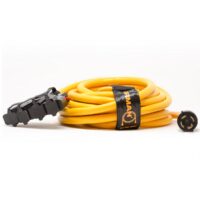 Firman Generator Power Cord, 25 Feet, 30 Ampere, 10 Gauge