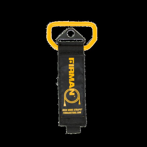 Firman Heavy-Duty Cord Storage Strap, Black