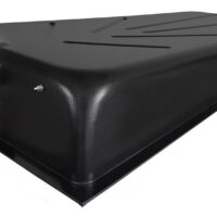 Icon 48-Gallon RV Waste Holding Tank, Black, 3-Inch Outlet