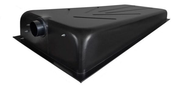 Icon 48-Gallon RV Waste Holding Tank, Black, 3-Inch Outlet