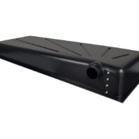 Icon 35-Gallon RV Waste Holding Tank, Black, 3-Inch Outlet