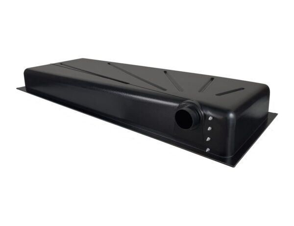 Icon 35-Gallon RV Waste Holding Tank, Black, 3-Inch Outlet