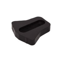 Husky 16K/26K Fifth Wheel King Pin Wedge, Powder Coated Black