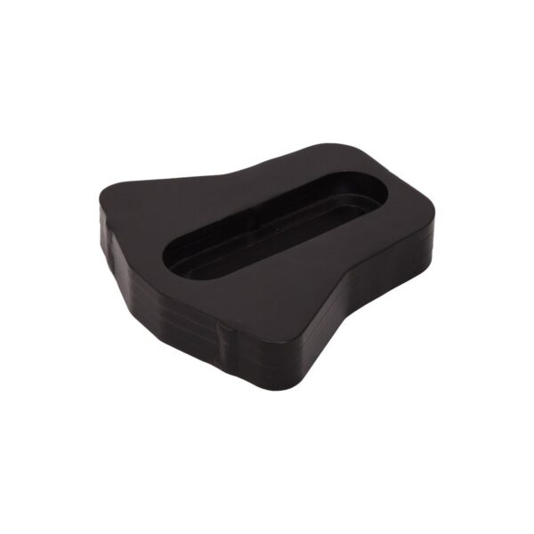 Husky 16K/26K Fifth Wheel King Pin Wedge, Powder Coated Black