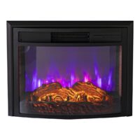 Furrion 4,600 BTU Electric Fireplace Insert with LED Flame