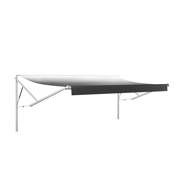 Dometic 18 Feet Electric Patio Awning, Vinyl, Onyx Fade