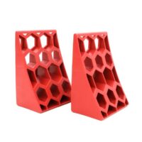 Weigh Safe Wheel Chocks Orange (Set of 2)