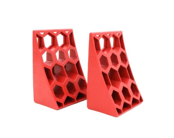 Weigh Safe Wheel Chocks Orange (Set of 2)