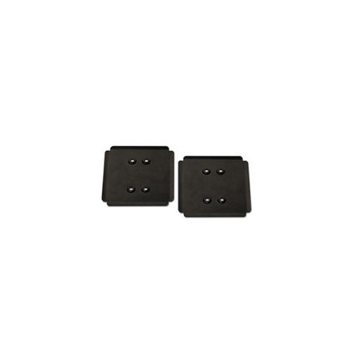 BAL RV Trailer Jack Stand Pad (10x10 Inch, Steel, Black)