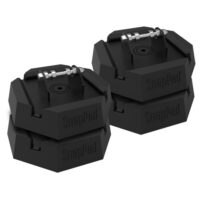 SnapPad Leveling Jack Foot Pad (Set of 4, 8.17 Inch)