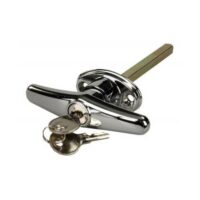 JR Products 4-Inch T-Handle with Lock and Key for Truck Caps