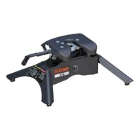 CURT A16 Fifth Wheel Trailer Hitch, 16,000 lb, 2-Way Pivot, Black