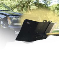 Demco RV Towed Vehicle Rock Shield, Black, Polyethylene