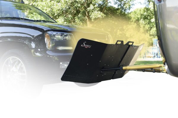 Demco RV Towed Vehicle Rock Shield, Black, Polyethylene