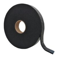 AP Products Weather Stripping Tape, Black, 1-1/2 Inch
