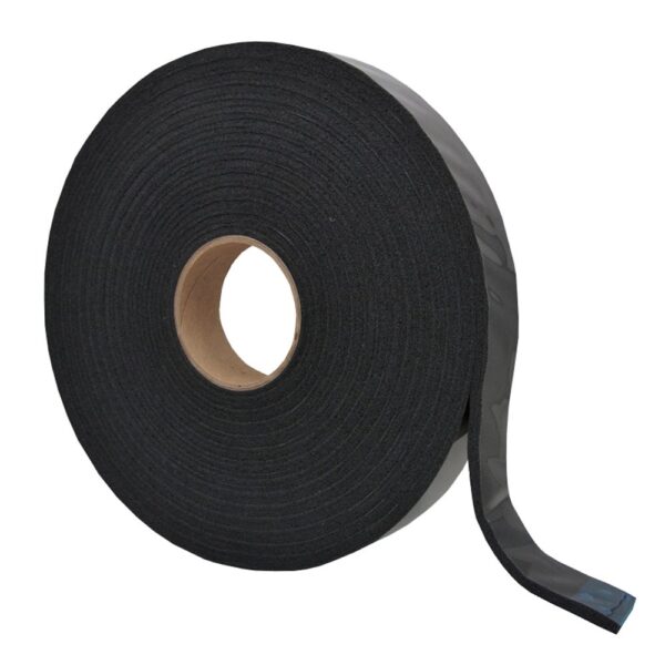AP Products Weather Stripping Tape, Black, 1-1/2 Inch