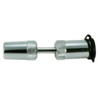 Trimax Trailer Coupler Lock, 1/2-7/8 Inch, Barbell, Silver