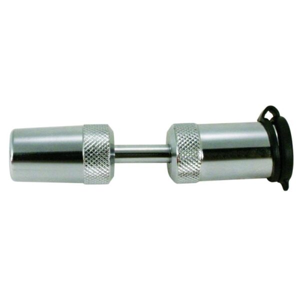 Trimax Trailer Coupler Lock, 1/2-7/8 Inch, Barbell, Silver