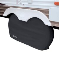 Classic Accessories Dual Tire Cover, 27-30 Inch Wheel, 8 Inch Width