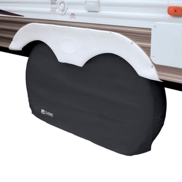 Classic Accessories Dual Tire Cover, 27-30 Inch Wheel, 8 Inch Width