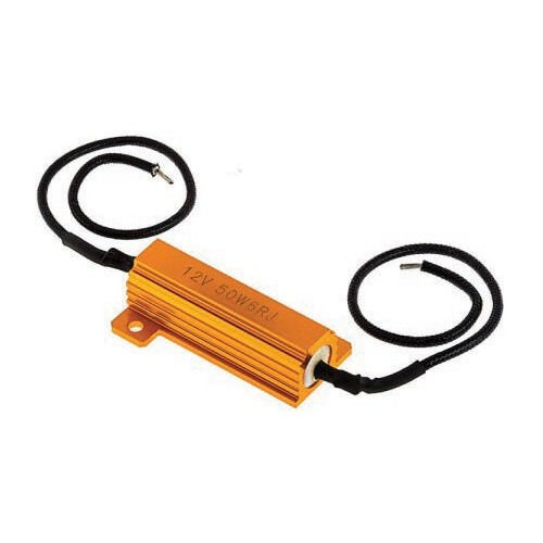 Valterra 6 Ohm LED Load Resistor, 50W