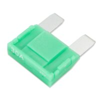 WirthCo Battery Doctor Green Blade 30 Amp Fuse, Pack of 10