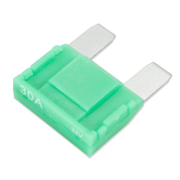 WirthCo Battery Doctor Green Blade 30 Amp Fuse, Pack of 10