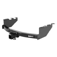 Husky Class III Trailer Hitch Receiver, 2 Inch, Square Tube, 6000 lb Capacity