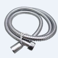 Empire RV Shower Head with Hose, Silver, 60-inch, Metal
