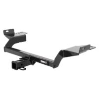 Husky Class III Trailer Hitch Receiver, 2 Inch, Square Tube, 3500 lb Capacity