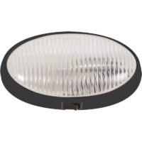 Optronics Incandescent Porch Light with Switch, 6-1/4x3-7/16 Inch