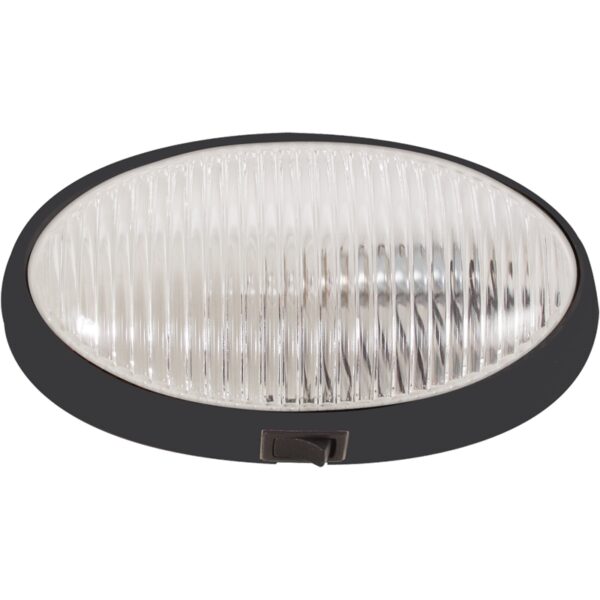 Optronics Incandescent Porch Light with Switch, 6-1/4x3-7/16 Inch