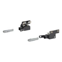 CURT Vehicle Baseplate Black