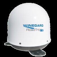 Winegard Road Trip Portable Satellite Antenna, White, 20 Inch