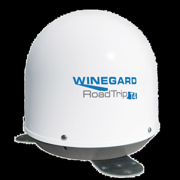 Winegard Road Trip Portable Satellite Antenna, White, 20 Inch