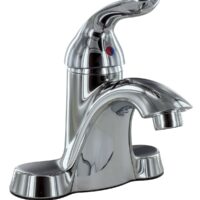Phoenix Lavatory Faucet, 4 Inch, Chrome Plated