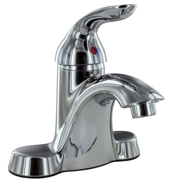 Phoenix Lavatory Faucet, 4 Inch, Chrome Plated