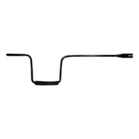 BAL RV Stabilizer Jack Crank, Fits Models 23025 and 23026, Slotted Drive
