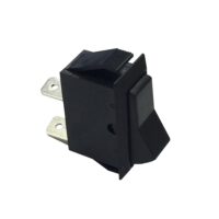 WirthCo Rocker Switch, 16 Amp, 12 Volt, Black