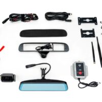 BrandMotion Transparent Trailer Camera, 1080p, Universal Rear Mount