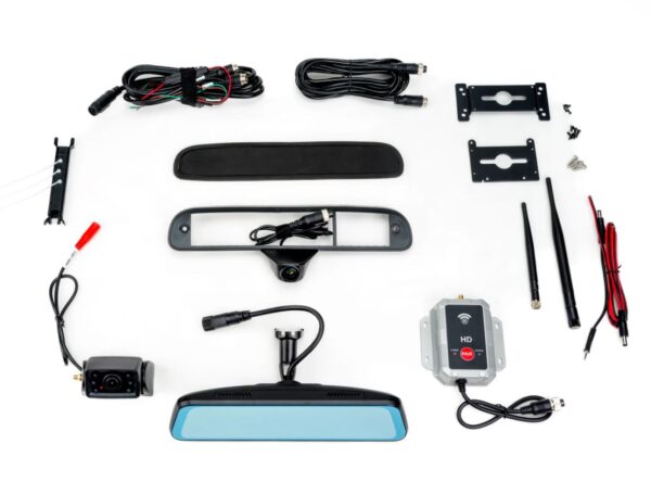 BrandMotion Transparent Trailer Camera, 1080p, Universal Rear Mount