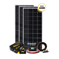 Go Power Solar Extreme 600 Watt System with 3000 Watt Inverter