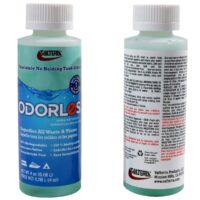 Valterra Odorlos Holding Tank Treatment, 4 oz., 9-Pack