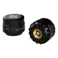 CURT Tire Linc TPMS Sensor, External, Valve Stem Mount, Set of 2