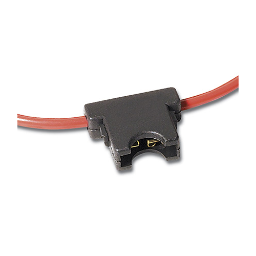 WirthCo Battery Doctor 30-Amp ATC Fuse Holder, Orange Wire, 12 AWG, 12-Inch