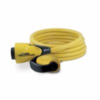 Marinco RV EEL 30 Amp Power Cord (25 Feet, Yellow)