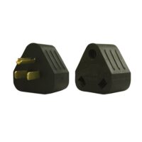 AP Products 15A to 30A RV Adapter Plug, 5-15P to TT-30R