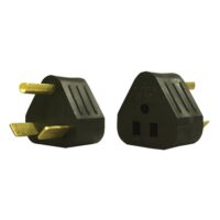 AP Products 30A to 15A RV Adapter, TT-30P to 5-15R