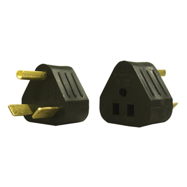 AP Products 30A to 15A RV Adapter, TT-30P to 5-15R